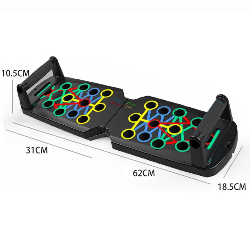 9-in-1 Ultimate Push Up Board