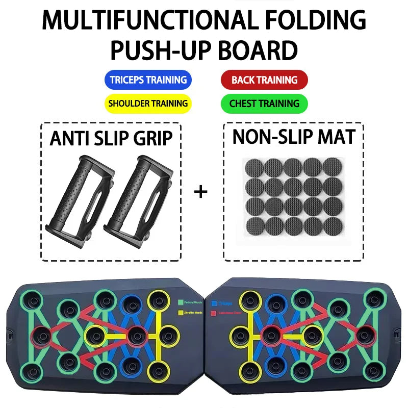 9-in-1 Ultimate Push Up Board