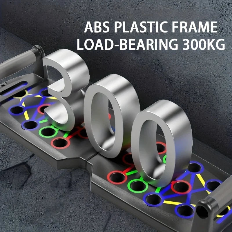 9-in-1 Ultimate Push Up Board
