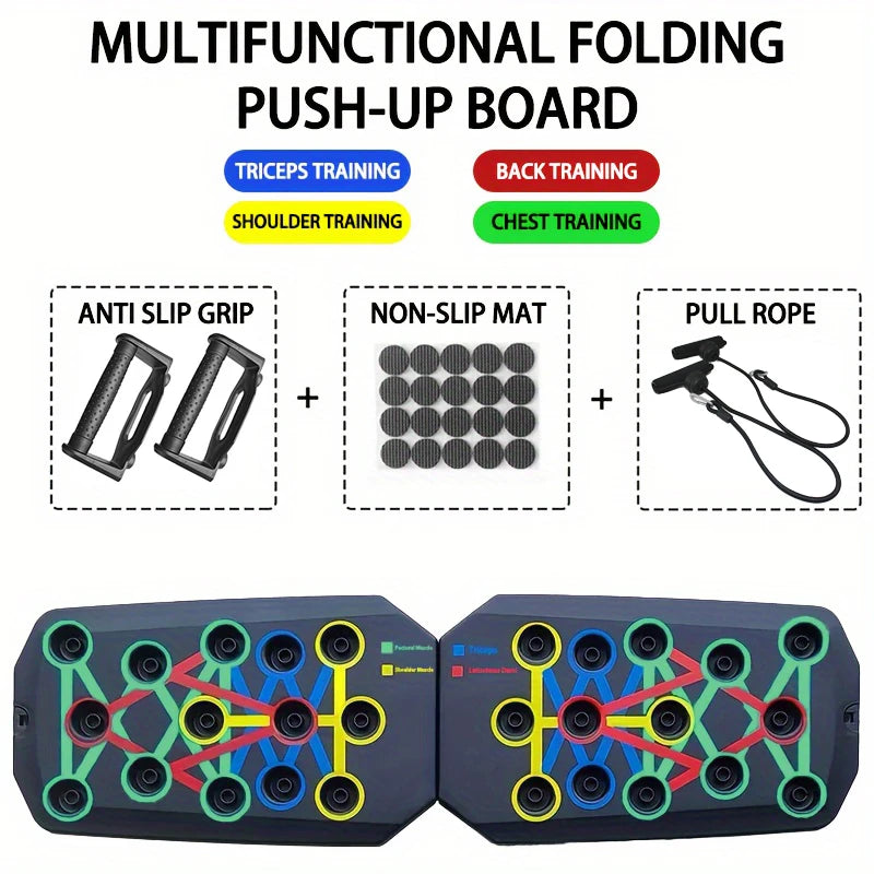 9-in-1 Ultimate Push Up Board