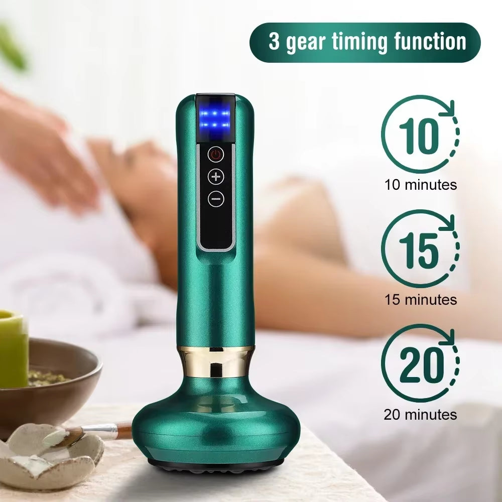 Electric Massager Guasha Anti Cellulite Vacuum Suction Cup