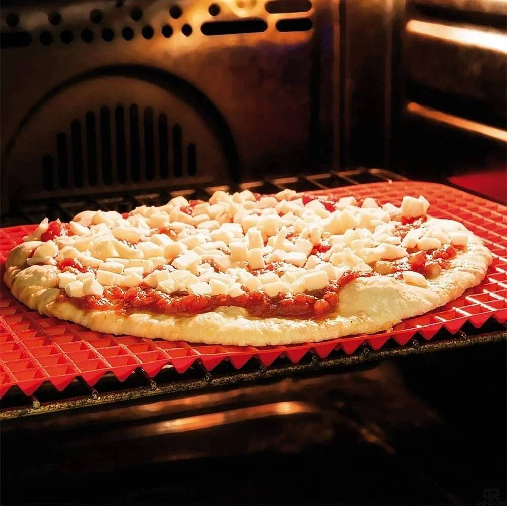 Non-Stick Silicone Pyramid Baking Mat