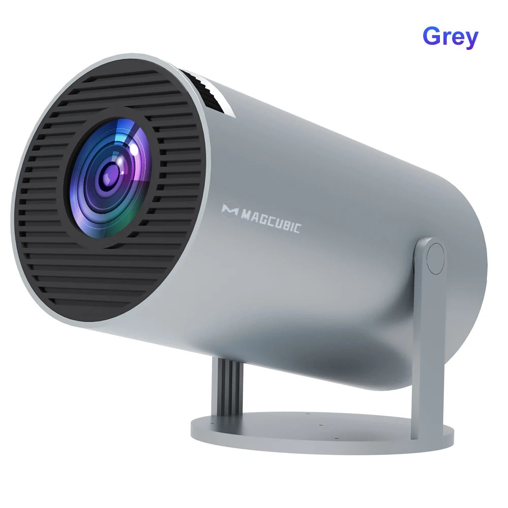Projector 1280/720P HY300Pro Dual Wifi 260ANSI 180°Flexible