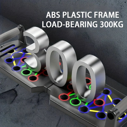 9-in-1 Ultimate Push Up Board