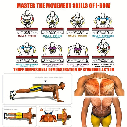 9-in-1 Ultimate Push Up Board
